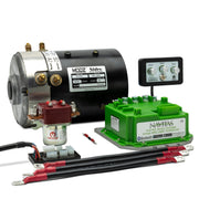 MODZ® EZGO Regen High Speed DC Motor and 440A Navitas Controller Bundle