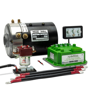 MODZ® EZGO Regen High Speed DC Motor and 440A Navitas Controller Bundle