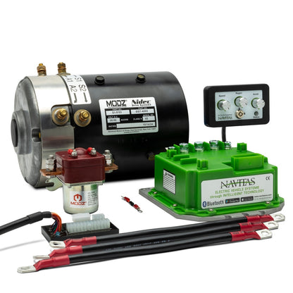 MODZ® EZGO Regen High Speed DC Motor and 440A Navitas Controller Bundle