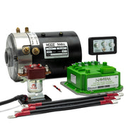 MODZ® EZGO Regen High Speed DC Motor and 440A Navitas Controller Bundle