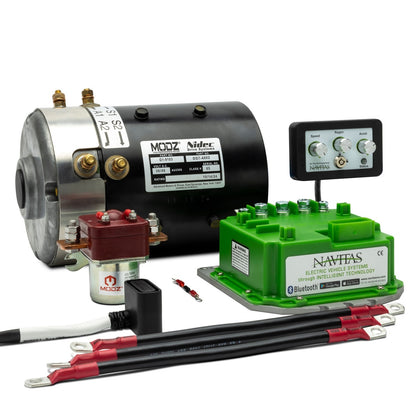 MODZ® EZGO Regen High Speed DC Motor and 440A Navitas Controller Bundle