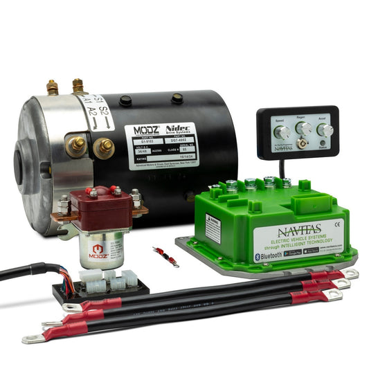 MODZ® EZGO Regen High Speed DC Motor and 600A Navitas Controller Bundle
