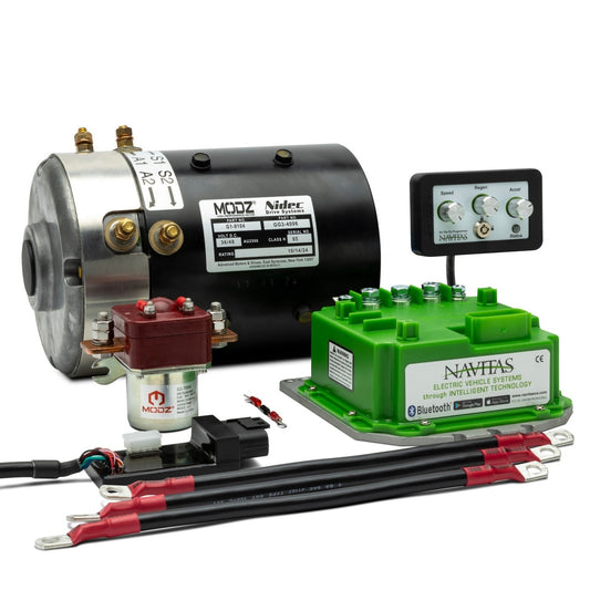 MODZ® Yamaha G19/G22/G29 Drive/Drive2 High Speed DC Motor and 440A Navitas Controller Bundle