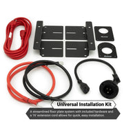 MODZ® Universal 36 Volt (38.4v) 60Ah Nano Lithium Golf Cart Battery Bundle