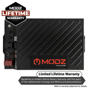 MODZ® Universal 48 Volt (51.2v) 175Ah Blade Lithium Golf Cart Battery Bundle with Built-In Heater