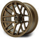 MODZ® 15" Matrix Matte Bronze Wheels & Off-Road Tires Combo (Arisun X-Trail All-Terrain 23x10-15)