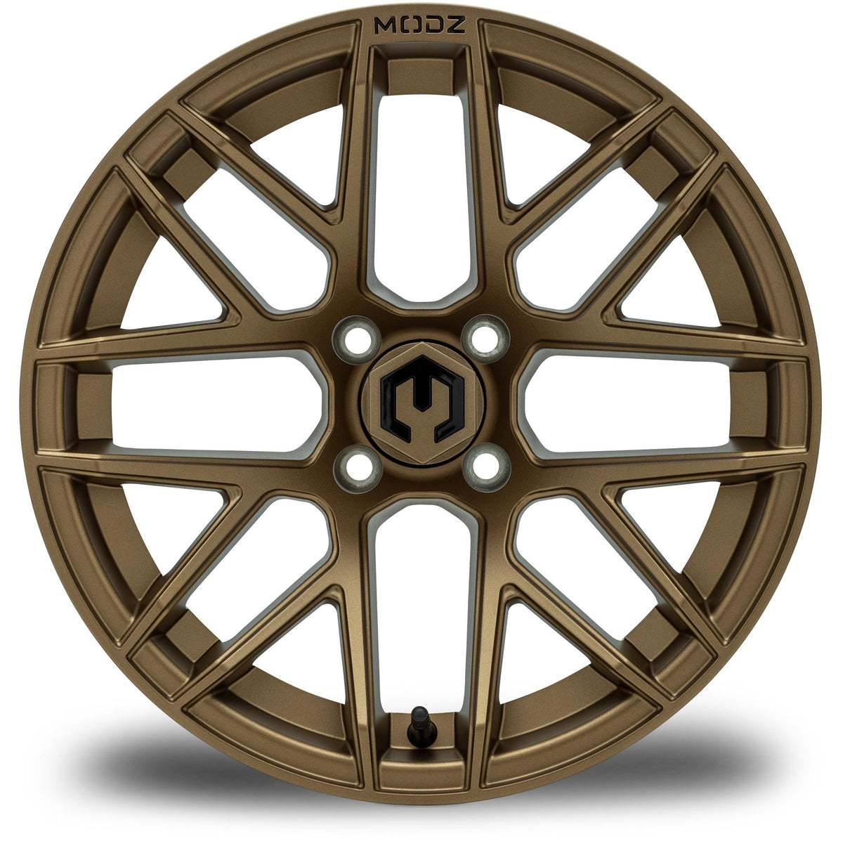MODZ® 15" Matrix Matte Bronze Wheels & Off-Road Tires Combo (Arisun X-Trail All-Terrain 23x10-15)