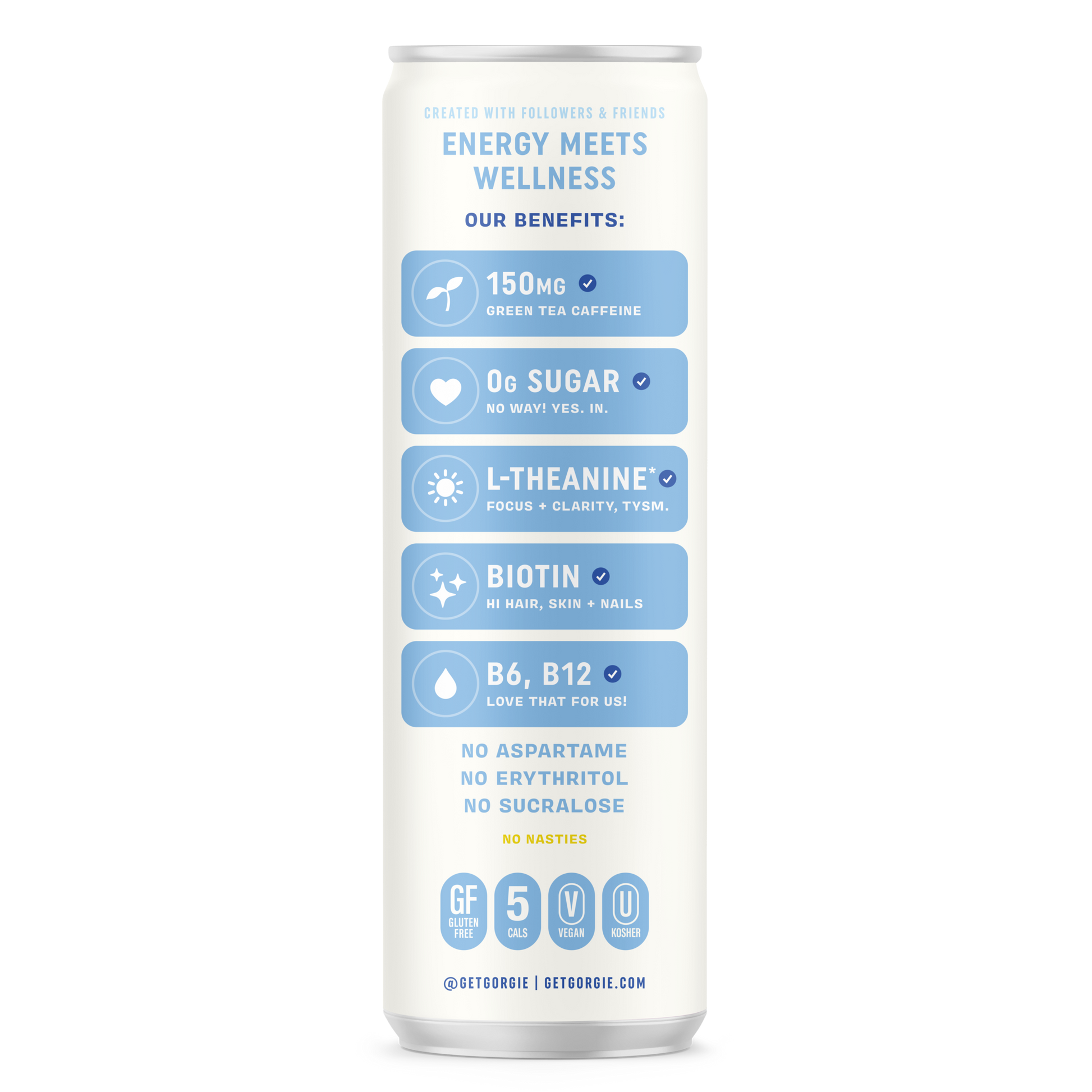 Alfred Citrus Energy Seltzer