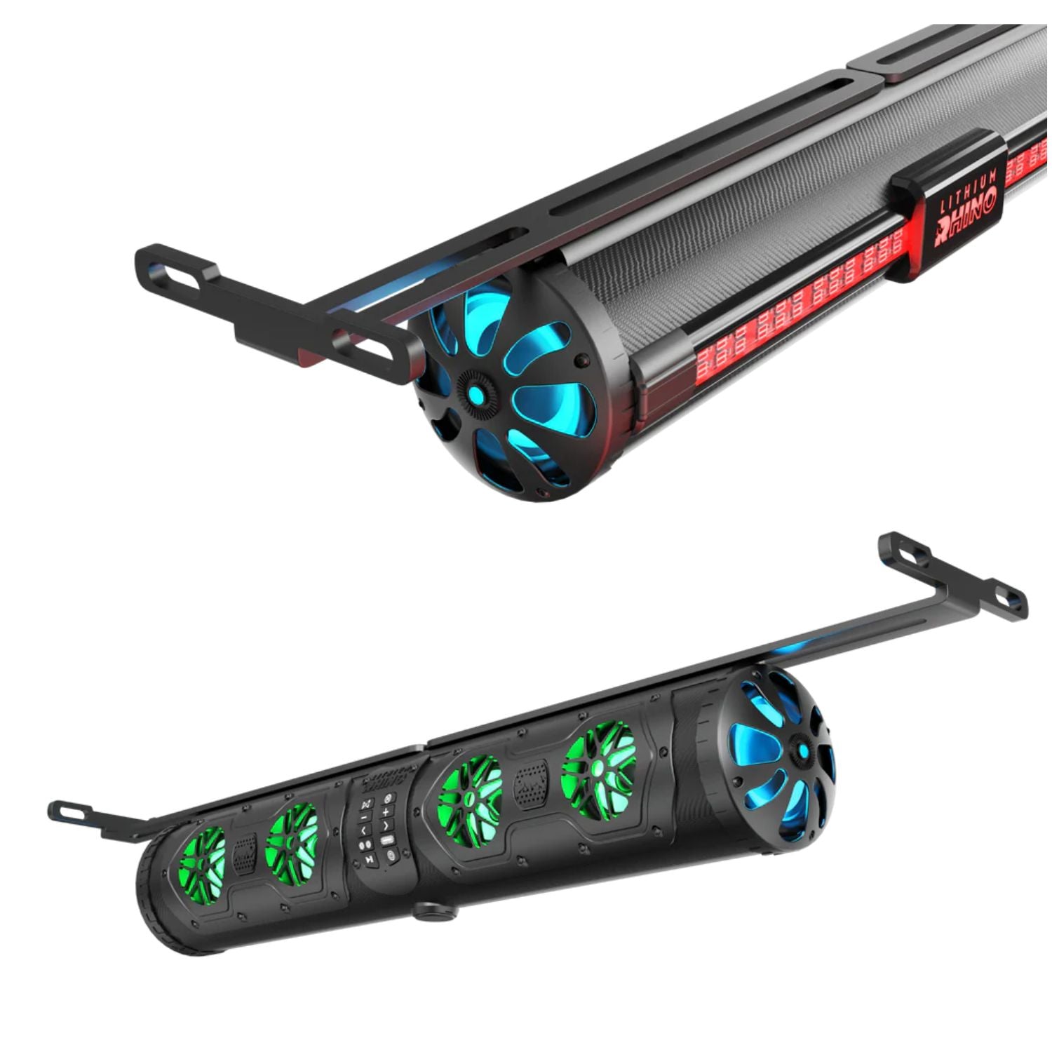 Lithium Rhino-GX500 Soundbar W/ T-Bracket