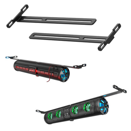 Soundbar "T" Bracket Golf Cart Mount