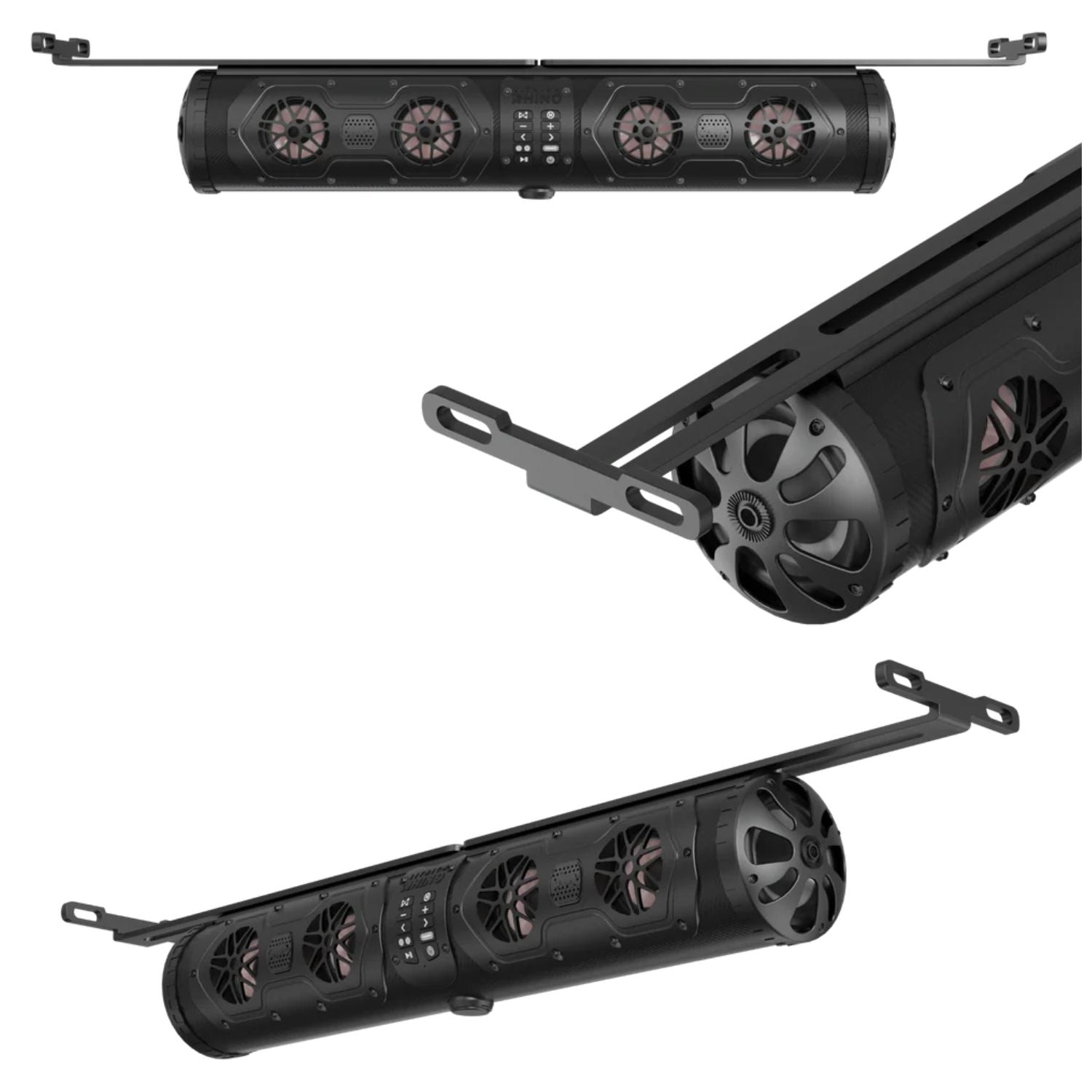Soundbar "T" Bracket Golf Cart Mount
