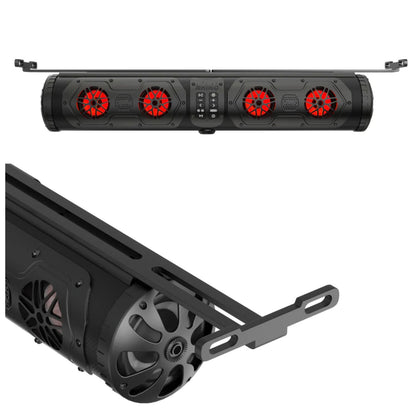 Soundbar "T" Bracket Golf Cart Mount