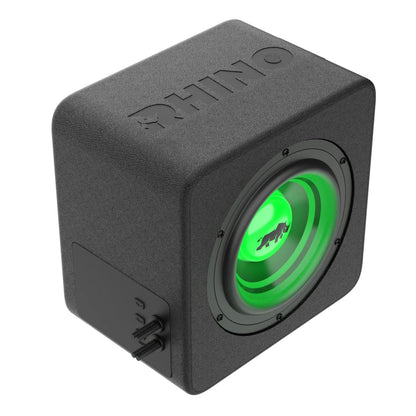 Lithium Rhino Led 8" Subwoofer W/ Aux Cable