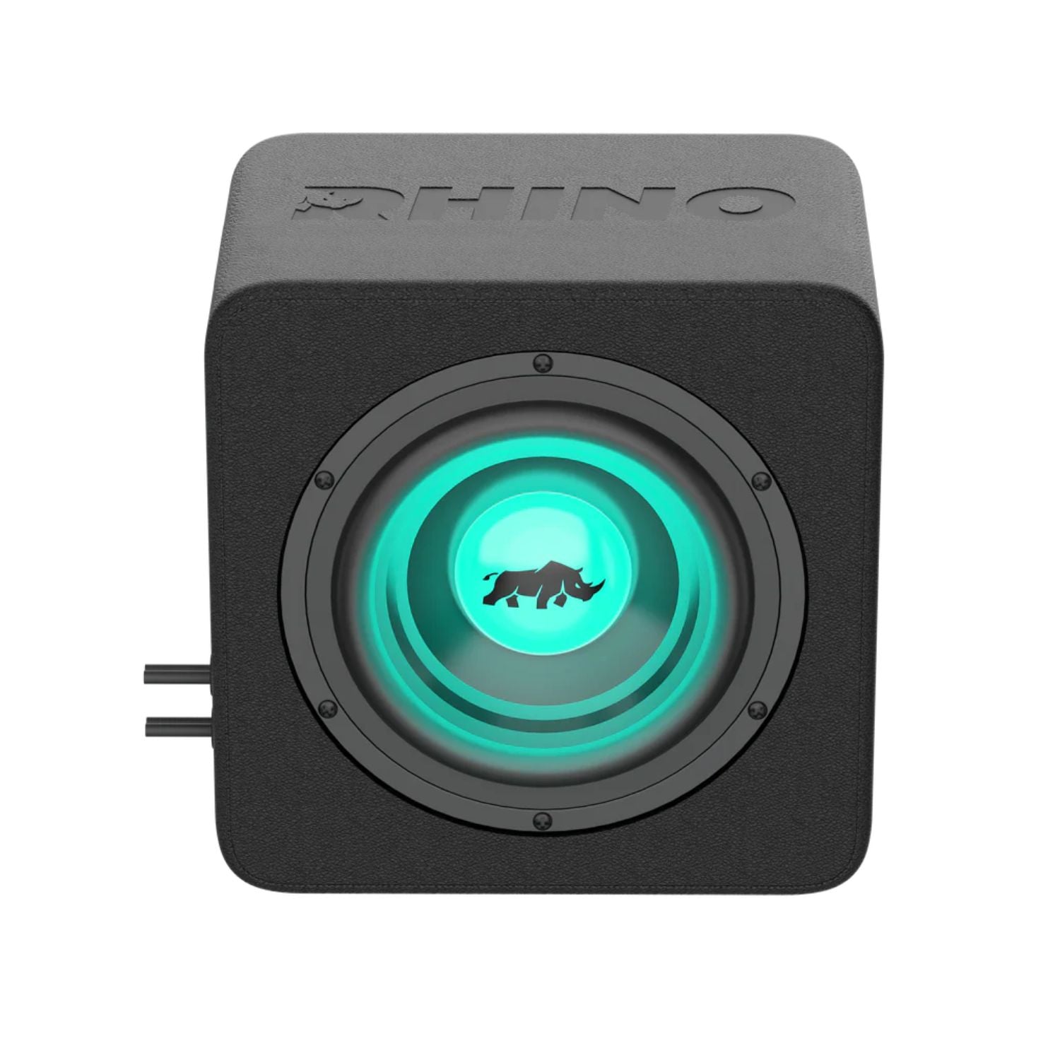 Lithium Rhino Led 8" Subwoofer W/ Aux Cable