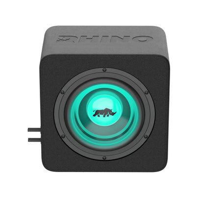 Lithium Rhino Led 8" Subwoofer W/ Aux Cable