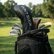 Don’t Suck™ Driver Headcover — Premium Black Diamond Quilted Fit (460cc)