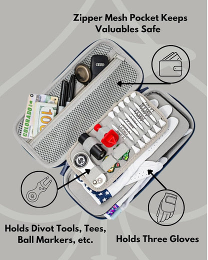 Glove & Accessory Caddie - Black