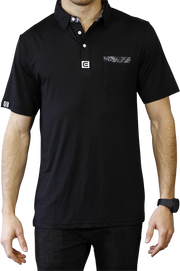Rockwell Poly-Blend Polo - Black