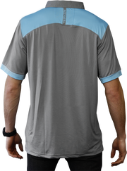 Rockwell Poly-Blend Polo - Gray/Shark