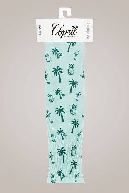 UV Protection Sun Sleeves in Green - 1 Pair