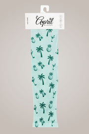 UV Protection Sun Sleeves in Green - 1 Pair