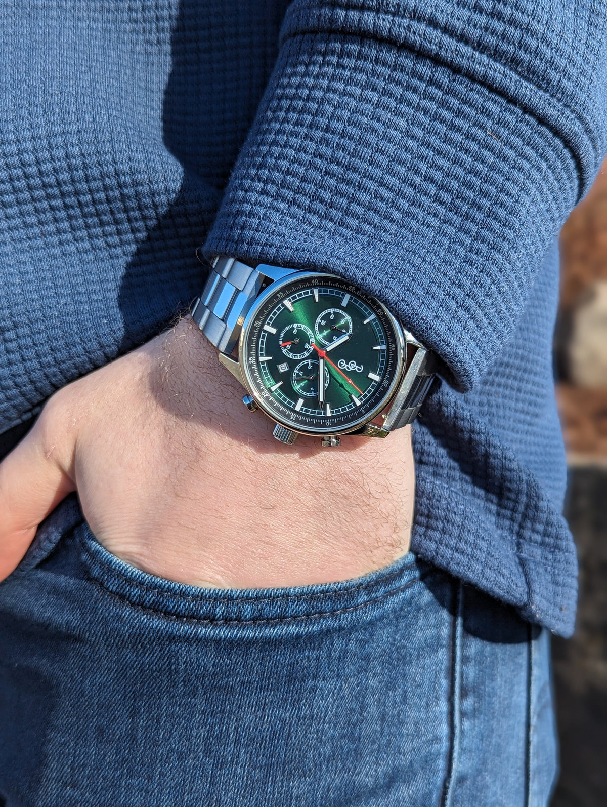 Green Sport Chronograph