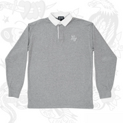 Golf Stuff - Grey Long Sleeve Polo