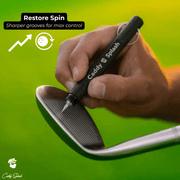 Golf Club Groove Sharpener