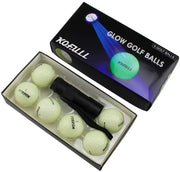 Luminous Night Golf Balls (6 Pack)