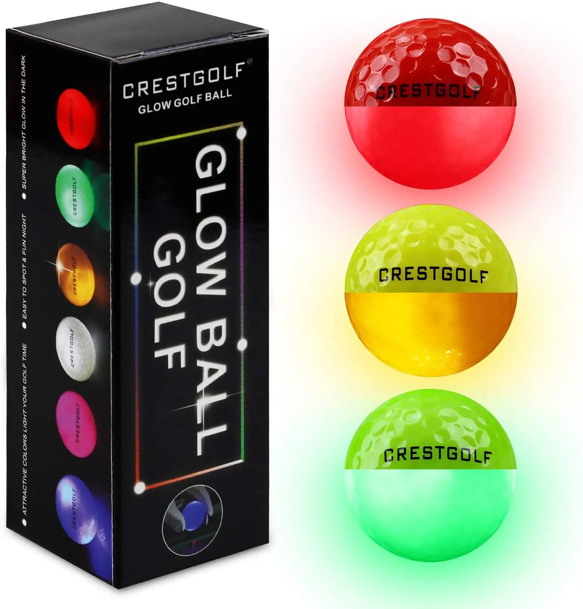50 Strokes of Perfection Golf Balls