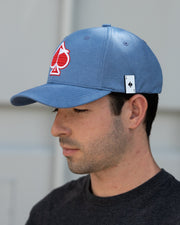 Performance Spade Hat - Blue