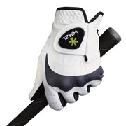 HIRZL Trust Hybrid - Golf Gloves - White / Black