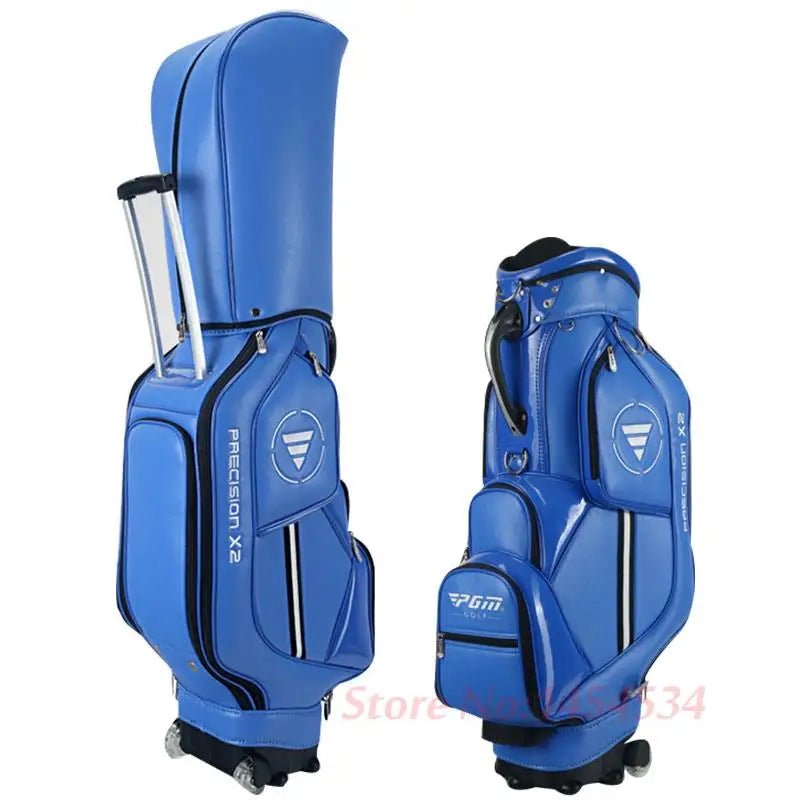 Premium Golf Trolley Bag  Large Capacity  Durable Wheels