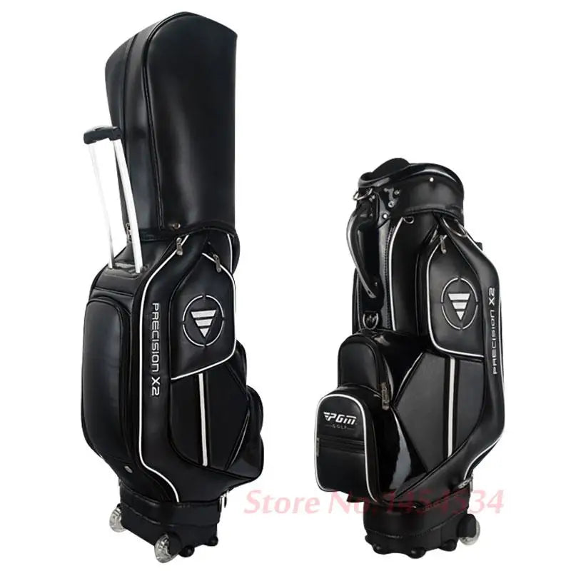 Premium Golf Trolley Bag  Large Capacity  Durable Wheels