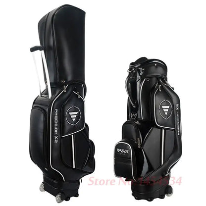 Premium Golf Trolley Bag  Large Capacity  Durable Wheels
