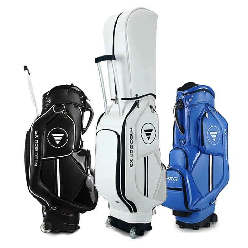 Premium Golf Trolley Bag  Large Capacity  Durable Wheels