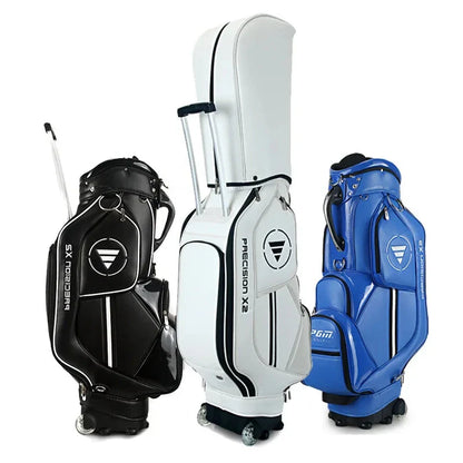 Premium Golf Trolley Bag  Large Capacity  Durable Wheels