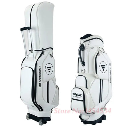 Premium Golf Trolley Bag  Large Capacity  Durable Wheels