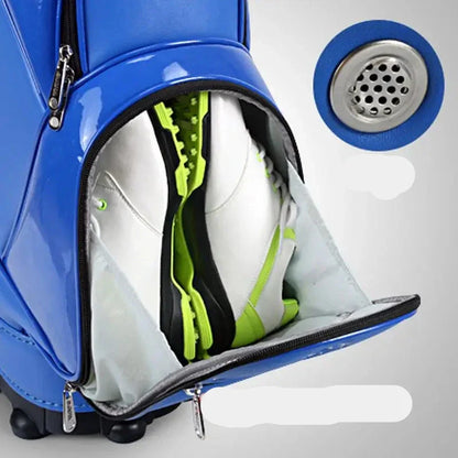 Premium Golf Trolley Bag  Large Capacity  Durable Wheels