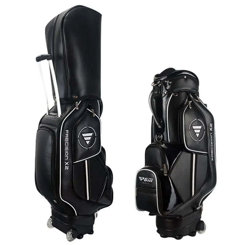 Premium Golf Trolley Bag  Large Capacity  Durable Wheels