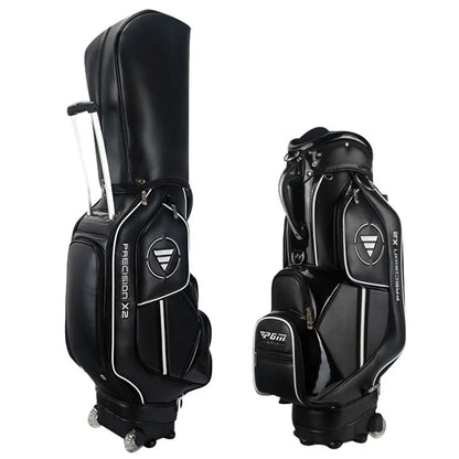 Premium Golf Trolley Bag  Large Capacity  Durable Wheels