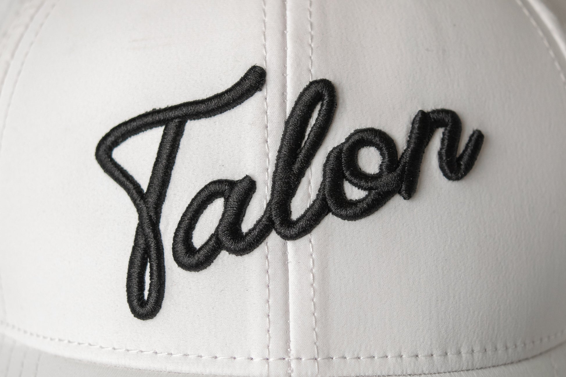 Tour Hat w/ Black Script