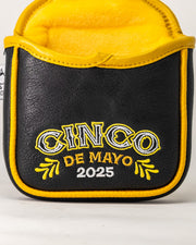 Lucha Libre Mask - Mallet Putter Cover