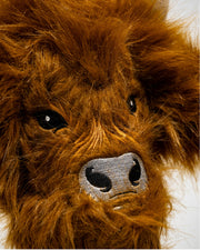 Highland Cow - Fairway Cover
