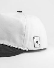 Heritage Rope Hat - Domino