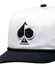 Heritage Rope Hat - Domino
