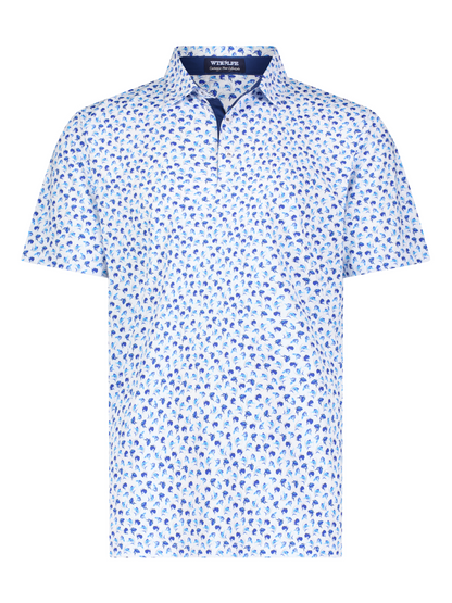 Hooked Up Performance Polo