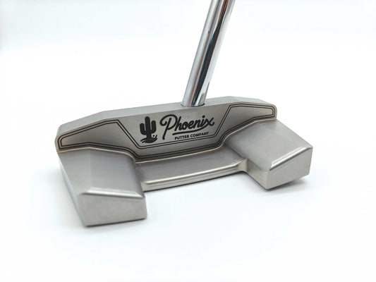 Hognose Center Shaft Mallet Putter