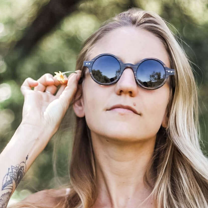 Flic - Unisex Wooden Sunglasses