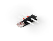 THE BYRD GOLF CLYP - Black Byrd